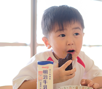 イメージ：身体に優しいおやつ