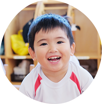 イメージ：輝く笑顔